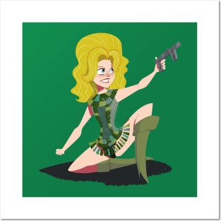 Barbarella Posters and Art